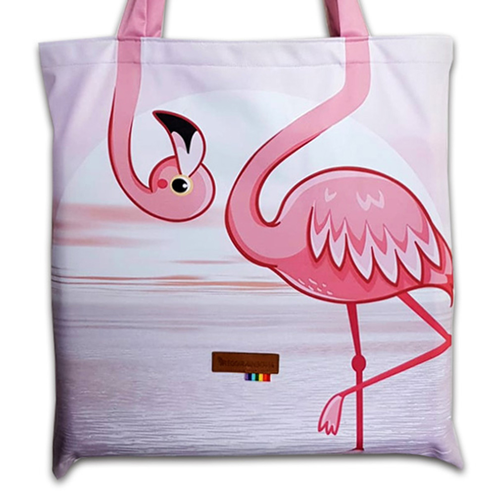 Shopper Pinky Flamingo