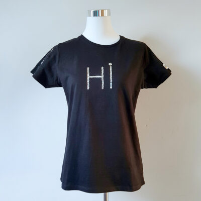 Ladys Party Shirt „HI“