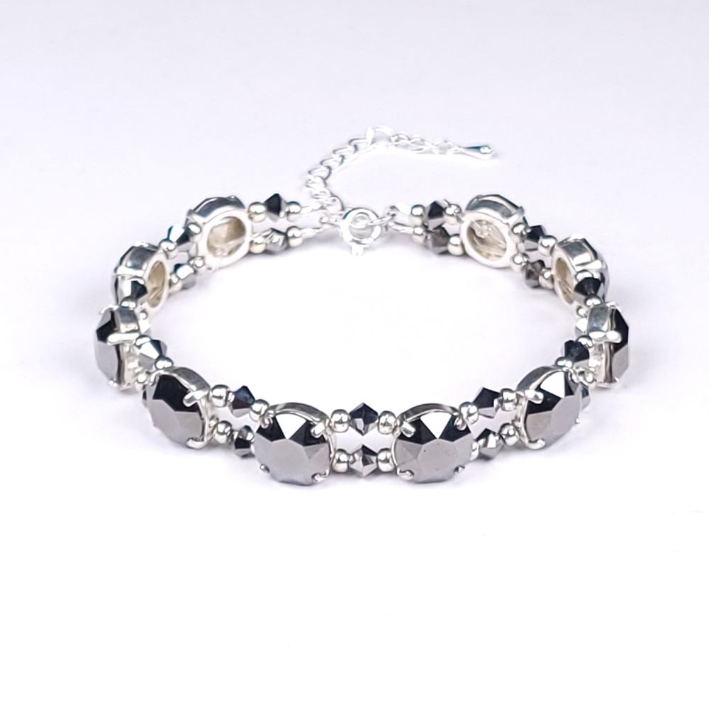Armband „KometenZauber Rivoli“ in Silber
