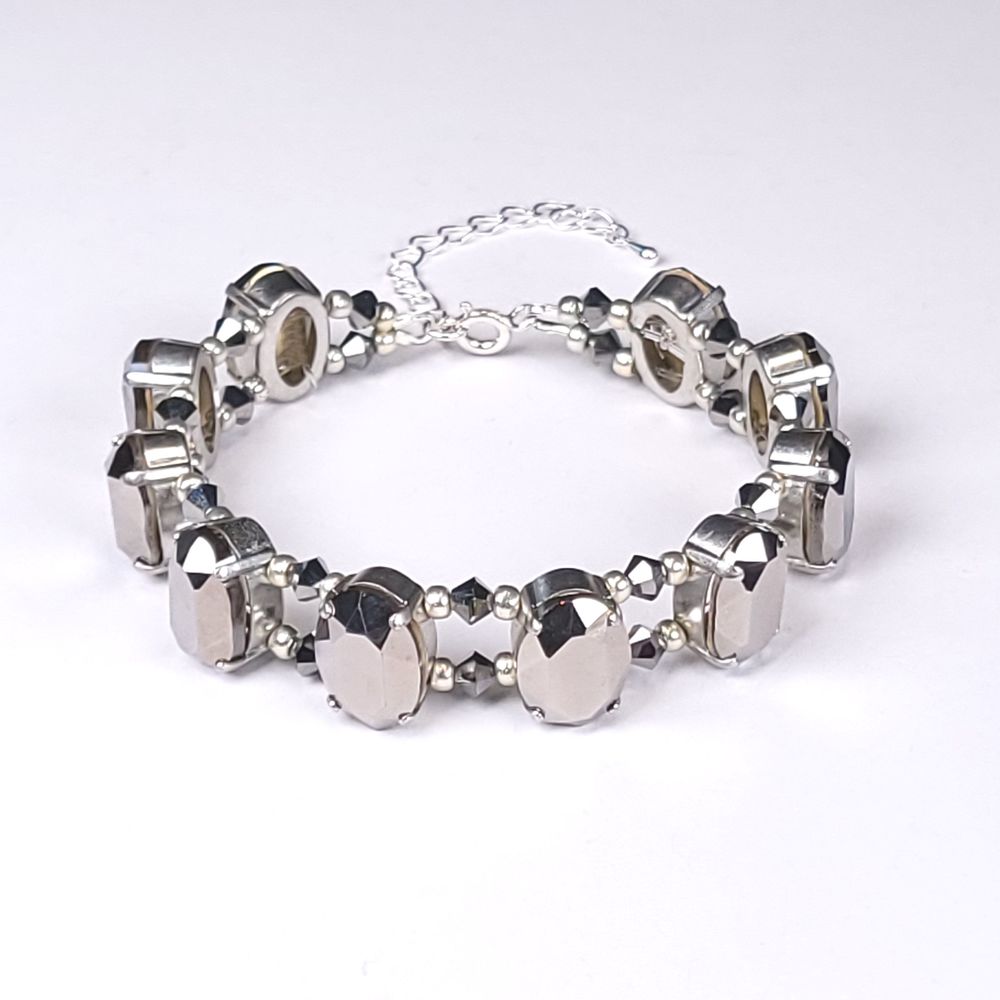 Armband „KometenZauberFantasie“ in Silber