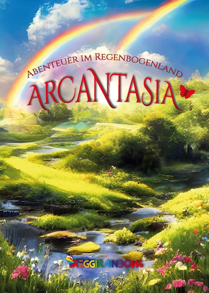 „ARCANTASIA – Abenteuer im Regenbogenland“ – Spielebuch