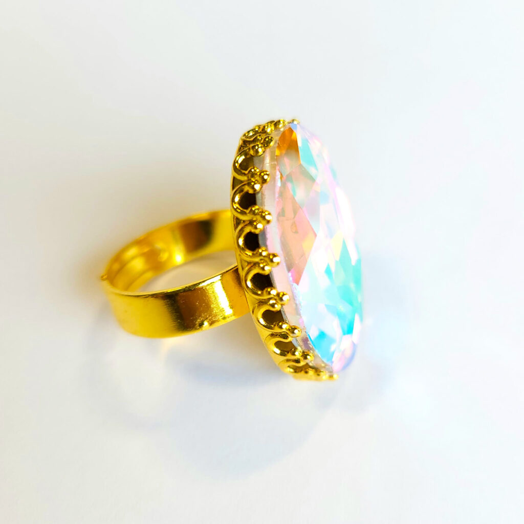 WunschZauber-Ring „FeenZauber“ in Gold