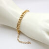 Statement-Armband Golden Girl