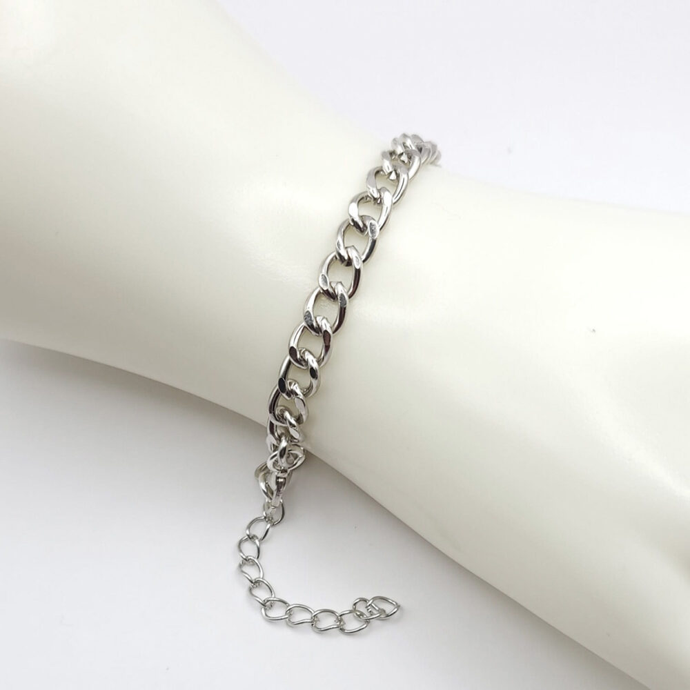 Statement-Armband Silver Girl