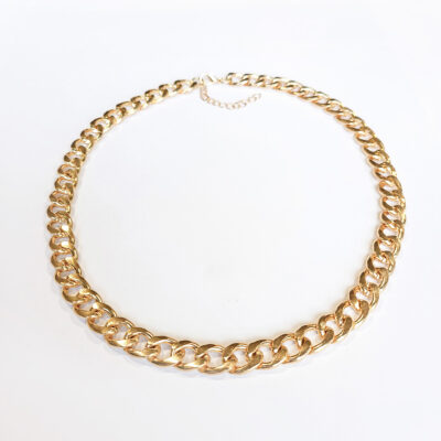 Statement-Kette „Golden Lady“