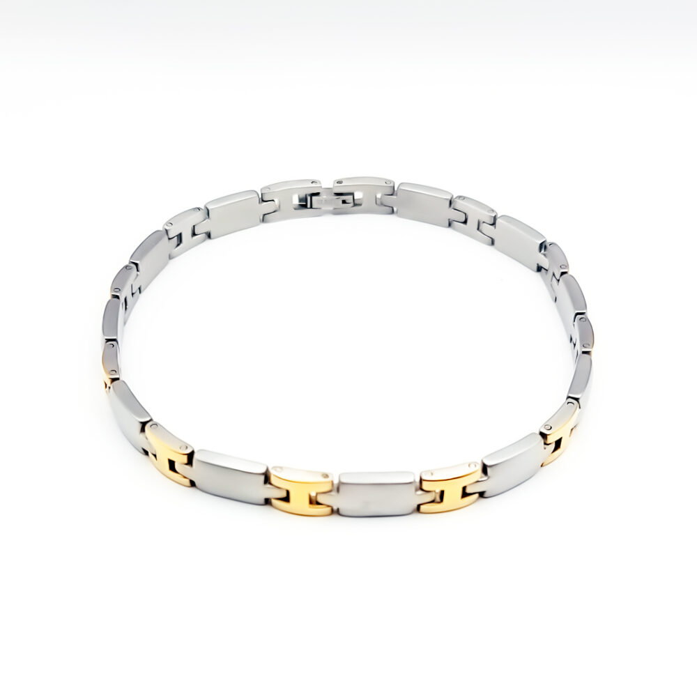 Edelstahl-Armband "Golden Style"