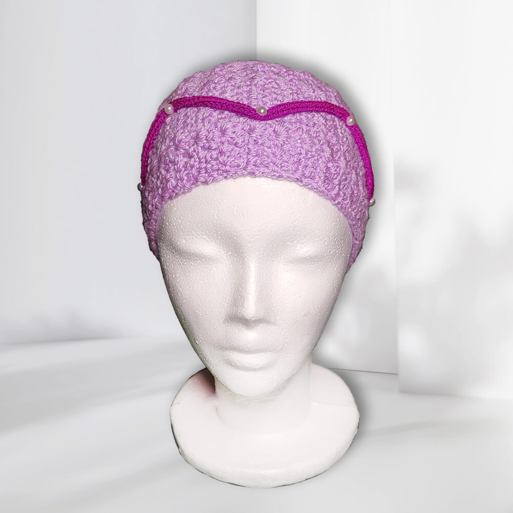 Design-Haarband "Violetta" – Bild 2