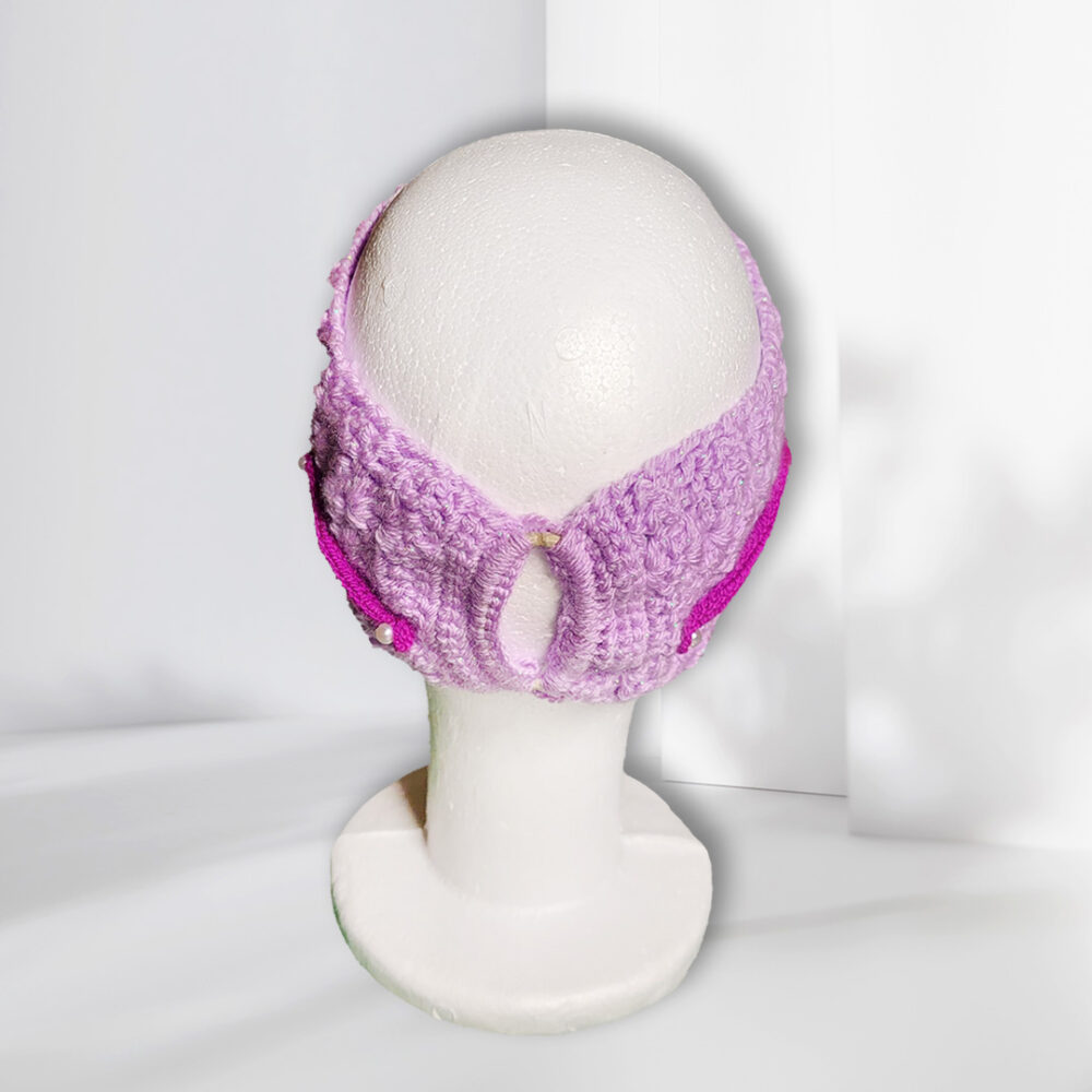 Design-Haarband "Violetta" – Bild 4